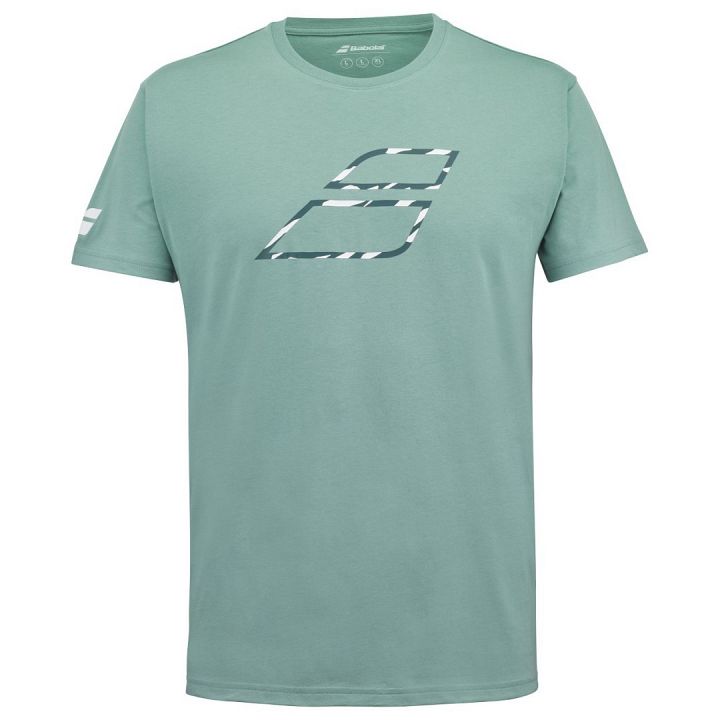 Babolat Exercise Cotton Tee Boy Trellis